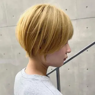 ショート 【限定価格✨ ✂️】岩田真宏のヘアスタイル