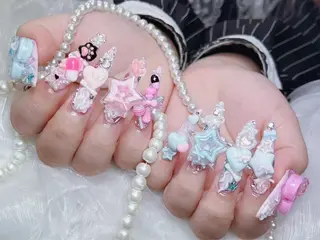 メンズ ネイル Bloom スカルプ専門店のネイルデザイン