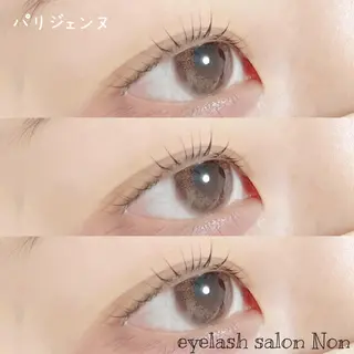 ヘアアレンジ マツエク・マツパ アイブロウ 香里園 eyelashNonのマツエク・マツパデザイン