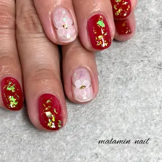 ネイル Nemoto Mariのネイルデザイン