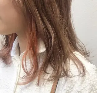 セミロング カラー 店長 ✂️ムラカミ キラリのヘアスタイル
