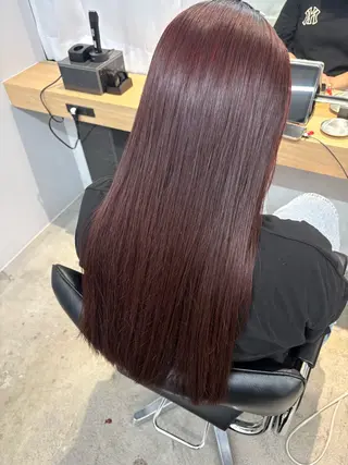 カラー 透明感カラー/レイヤ ー❄️KIRATOのヘアスタイル