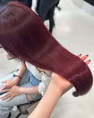 カラー Happiness 大和西大寺店所属・rin / colorのヘアスタイル