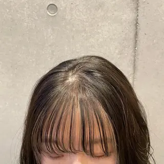 セミロング カラー Asti blanche所属・ショート/ブリーチ mizuki🐋のヘアスタイル