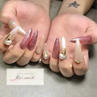 ネイル Rai nail_ Risaのネイルデザイン