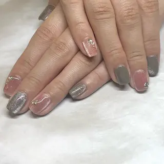 ネイル ✩UMEHARA✩ ネイル/マツパのネイルデザイン