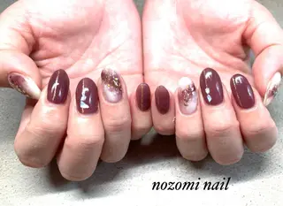 セミロング beauty salon　bellのネイルデザイン