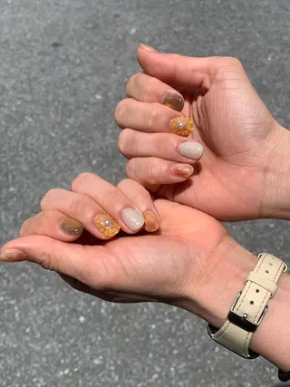 ネイル うるま市サロン Yuko Izawaのネイルデザイン