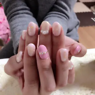 ネイル 藤 あやのネイルデザイン