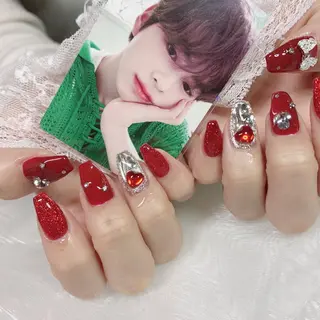 ネイル La neige* yuki 🥯🍑のネイルデザイン