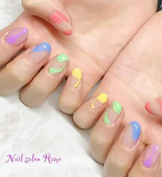 ネイル Nail salon Ramo所属・松田 祥子のネイルデザイン