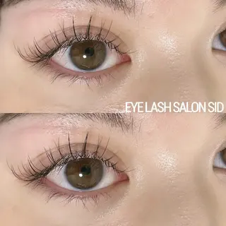 マツエク・マツパ eye lash salon SIDのマツエク・マツパデザイン