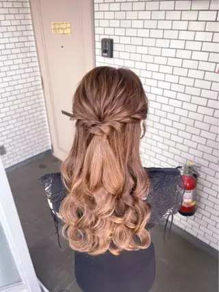 ヘアアレンジ 垢抜けヘアメイク🫧 JURI🪽のヘアスタイル