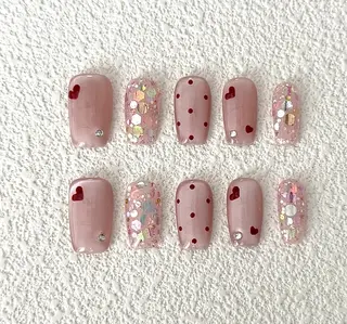 ネイル EE.Nail所属・FuFu.Nail 2️⃣番のネイルデザイン