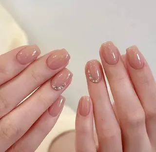 ネイル 清水 ユナのネイルデザイン