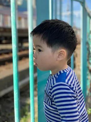 ショート 中村 優太のヘアスタイル