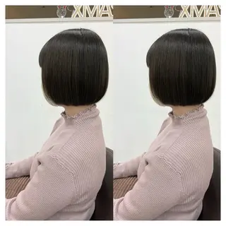 ショート カラー 村山 茉衣のヘアスタイル