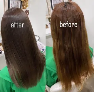 ロング Jewel Box所属・美髪矯正専門サロン／ 髪質改善/natsuのヘアスタイル