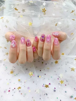 ネイル 💅ネイルサロン ブラン🌈かすみのネイルデザイン