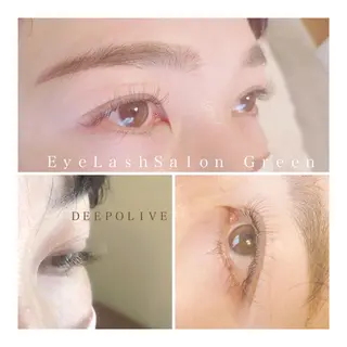 マツエク・マツパ アイラッシュサロン GREENのマツエク・マツパデザイン