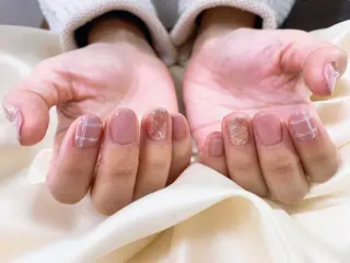 ネイル Mogu nail 二子玉川のネイルデザイン