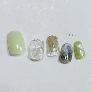 ネイル enu. nanakoのネイルデザイン
