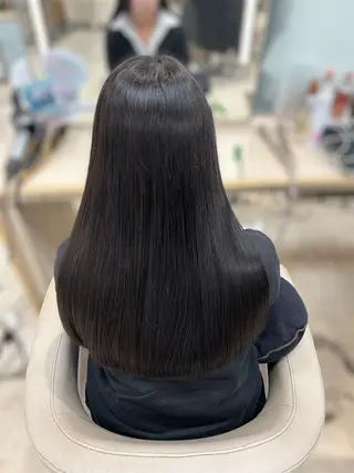 ロング カラー 🧸ベージュ カラー🧸ゆいなのヘアスタイル