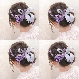 ミディアム ヘアアレンジ 🌷MAYU 🌷のヘアスタイル