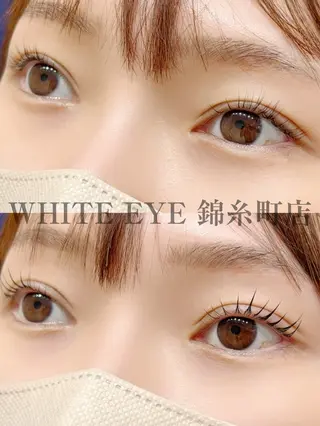 マツエク・マツパ WHITE EYE 錦糸町店🩵倉野🩵のマツエク・マツパデザイン