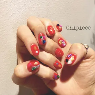 ネイル revia所属・ERI Nailistのネイルデザイン