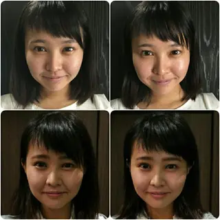 小顔×小顔×小顔 おくむらサロン所属・耳ツボジュエリー 3000円のエステ・リラクイメージ