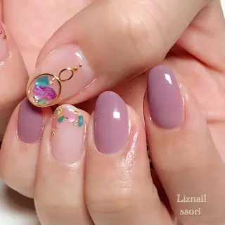 ネイル Rawr / saoriのネイルデザイン