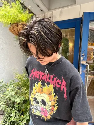 メンズ cocoro /kokiriのヘアスタイル