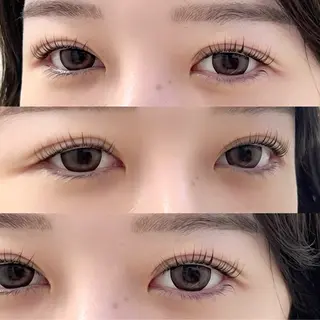 マツエク・マツパ emiri🍒 @illu6_6nのマツエク・マツパデザイン