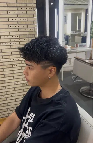 メンズ 美容室soleá所属・中川珠樹/ カラーリストのヘアスタイル