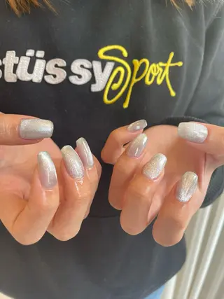 ネイル 束感まつ毛/ネイル/ LED♥KIRARAのマツエク・マツパデザイン