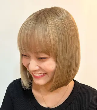 ショート カラー WHITE EYE浦和店所属・WHITE EYE 駒崎の眉毛・アイブロウイメージ