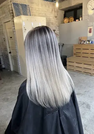 ロング カラー ROBIN所属・指名数No.1 /NAOYAのヘアスタイル