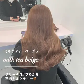 ロング 🎨ブリーチ職人 店長Takaya🎨のヘアスタイル