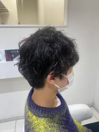 メンズ 艶髪/透明感/ 三宅晴香のヘアスタイル