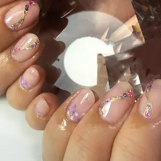 ネイル Rose Glass 高蔵寺店のネイルデザイン