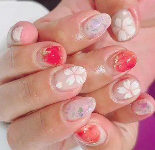 ネイル nailworks mのネイルデザイン