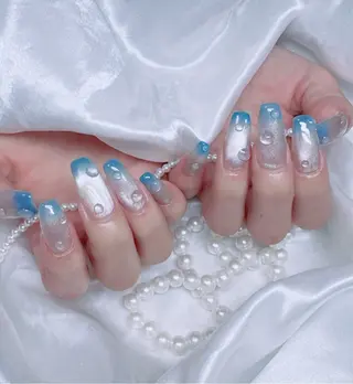 ネイル 高島 夏海のネイルデザイン