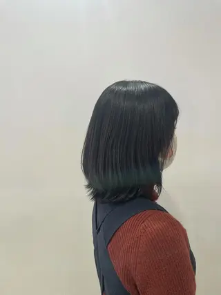 カラー 笠原未稀/カット・ ブリーチ無しカラーのヘアスタイル