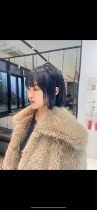 ショート カラー keen 吉祥寺所属・【韓国❤️海外ヘア】 AYAKAのヘアスタイル