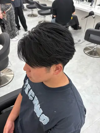 カラー ハイトーン/透明感 艶カラー/SAKI‎のヘアスタイル