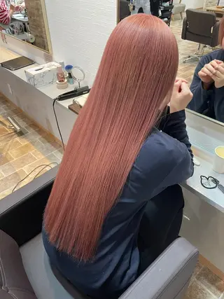ロング カラー STAR RIVER所属・YUI/ ブリーチカラー🌷のヘアスタイル