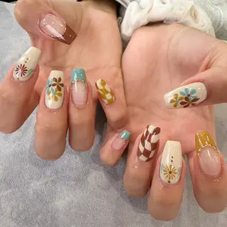 ネイル Allure Sayakaのネイルデザイン