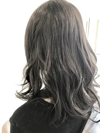 ロング カラー Hair make VERDA所属・宮下 耕平のヘアスタイル
