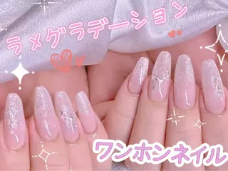 ネイル 長さだし専門店 M2　rikaのネイルデザイン